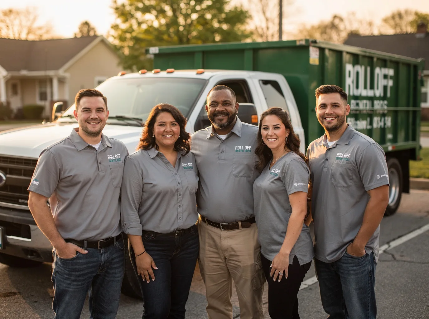 Roll Off Dumpster Rental company in Roland, OK