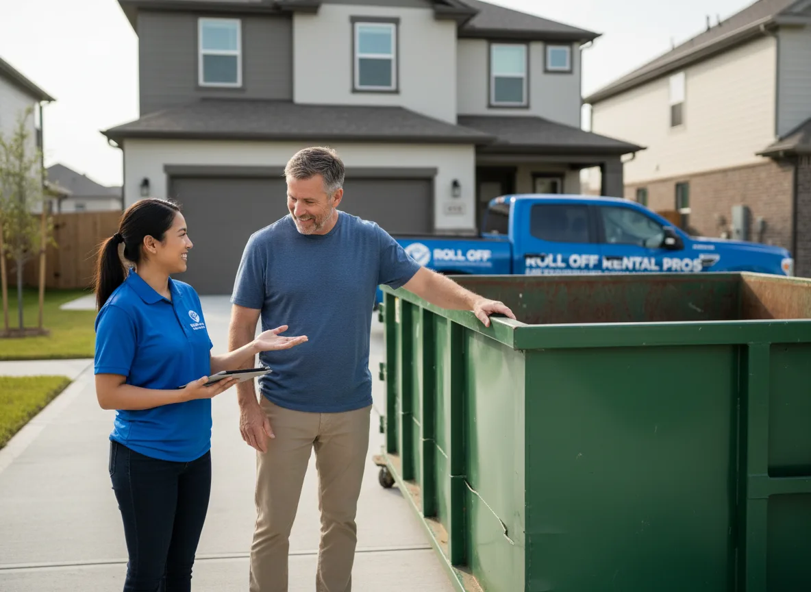Roll Off Dumpster Rental Roland, OK FAQs